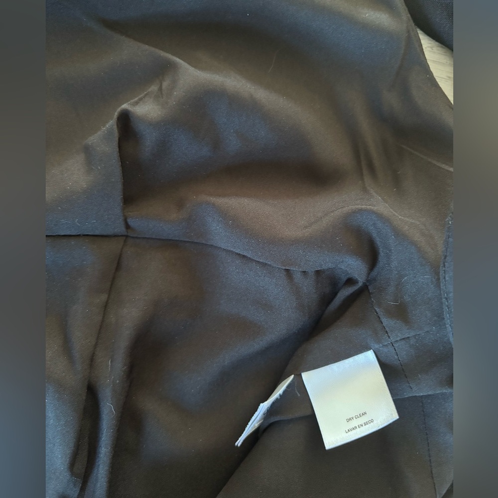 Kasper Classic Black Midi Dress - Picture 4 of 5
